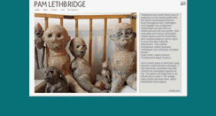 Desktop Screenshot of pamlethbridge.com